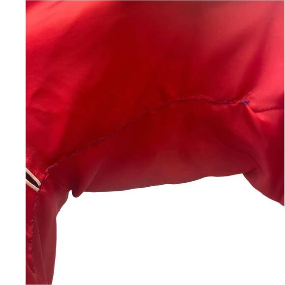 MLB St Louis Cardinals Baseball Mens XL Full Zip Up Hooded Warm Coat W Repairs - Picture 7 of 10